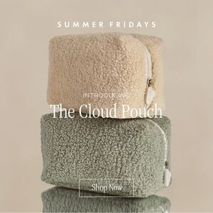 Summer Fridays Cloud Pouch